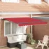 Cortina Retractabilă Bej 300 x 250 cm Țesătură și Aluminiu GartenMobel Dekor