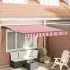 Cortina Retractabilă Gri deschis 350 x 250 cm GartenMobel Dekor