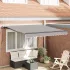 Cortina Retractabilă Manual Verde și galben 350 x 250 cm GartenMobel Dekor