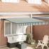 Cortina Retractabilă Bej 350 x 250 cm Țesătură și Aluminiu GartenMobel Dekor