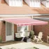 Cort electric retractabil Verde 400 × 300 cm GartenMobel Dekor