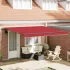 Cortina Retractabilă Manual Galben și portocalie 400 × 300 cm GartenMobel Dekor
