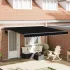 Cortina Retractabilă Manual Galben și portocalie 400 × 300 cm GartenMobel Dekor