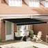 Cortina Retractabilă Alb 400 × 300 cm Țesătură și Aluminiu GartenMobel Dekor