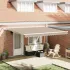 Cortina Retractabilă Gri deschis 450 × 300 cm GartenMobel Dekor