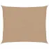 Pânză parasolar, gri taupe, 2x3,5 m, HDPE, 160 g/m² GartenMobel Dekor