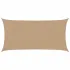Pânză parasolar, gri taupe, 2x3,5 m, HDPE, 160 g/m² GartenMobel Dekor