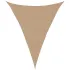 Pânză parasolar, taupe, 3x3x3 m, HDPE, 160 g/m² GartenMobel Dekor