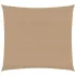 Pânză parasolar, gri taupe, 2,5 x 2,5 m, HDPE, 160 g/m² GartenMobel Dekor