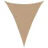 Pânză parasolar, taupe, 3x3x3 m, HDPE, 160 g/m² GartenMobel Dekor