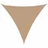 Pânză parasolar, taupe, 3x3x3 m, HDPE, 160 g/m² GartenMobel Dekor