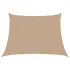 Pânză parasolar, bej, 4/5x3 m, HDPE, 160 g/m²  GartenMobel Dekor