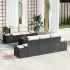 Set de canapele pentru grădină 6 pcs Bej și crem poliratan GartenMobel Dekor