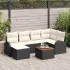 Set de canapele pentru grădină 7 pcs Gri poliratan GartenMobel Dekor