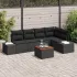 Set de canapele pentru grădină 6 pcs Bej și crem poliratan GartenMobel Dekor