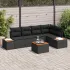 Set de canapele pentru grădină 6 pcs bej și gri deschis GartenMobel Dekor