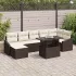 Set de canapele pentru grădină cu pernă 8 pcs Bej și crem GartenMobel Dekor