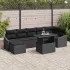 Set de canapele pentru grădină cu pernă 8 pcs Bej și crem GartenMobel Dekor