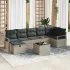 Set de canapea cu pernă 4 pcs poliratan GartenMobel Dekor