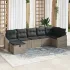 Set de canapea cu pernă 7 pcs poliratan GartenMobel Dekor