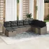 Set de canapea cu pernă 8 pcs poliratan GartenMobel Dekor