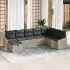 Set de canapea cu pernă 9 pcs poliratan GartenMobel Dekor