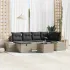 Set de canapea cu pernă 6 pcs poliratan GartenMobel Dekor