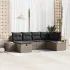 Set de canapea cu pernă 6 pcs poliratan GartenMobel Dekor