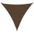 Pânză parasolar, maro, 3x3x4,2 m, HDPE, 160 g/m² GartenMobel Dekor