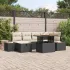 Set de canapele pentru grădină 7 pcs Bej poliratan GartenMobel Dekor