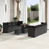 Set de canapele pentru grădină 11 pcs Bej și crem poliratan GartenMobel Dekor