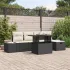 Set de canapele pentru grădină cu pernă 6 pcs Rattan poli GartenMobel Dekor