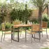 Set de masă pentru grădină 5 pcs Bej Lemn Solid de Acacia GartenMobel Dekor