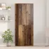 Bufet Stejar Artizanal 70 x 33.5 x 180 cm Lemn compozit GartenMobel Dekor