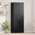 Bufet Stejar Artizanal 70 x 33.5 x 180 cm Lemn compozit GartenMobel Dekor
