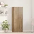 Dulap de birou Stejar Artizanal 60 x 32 x 152,5 cm GartenMobel Dekor