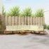 Set de canapele de exterior 7 Bucată Natural și Bej GartenMobel Dekor