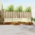 Set de canapele de exterior 7 Bucată natural GartenMobel Dekor