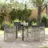 Set de masă pentru grădină 5 pcs Bej poliratan GartenMobel Dekor