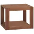 Dulap de baie suspendat, 90x45x35 cm, lemn masiv de tec GartenMobel Dekor