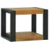Dulap de baie suspendat, 45x45x30 cm, lemn masiv de tec GartenMobel Dekor