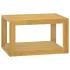 Dulap de baie suspendat, 90x45x35 cm, lemn masiv de tec GartenMobel Dekor