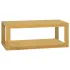 Dulap de baie suspendat, 90x45x35 cm, lemn masiv de tec GartenMobel Dekor