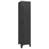 Dulap vestiar cu 3 compartimente, 38x45x180 cm   GartenMobel Dekor