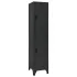 Dulap vestiar cu 2 compartimente 38x45x180 cm   GartenMobel Dekor