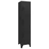 Dulap vestiar cu 3 compartimente, 38x45x180 cm   GartenMobel Dekor