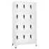 Dulap vestiar cu 12 compartimente, 90x45x180 cm   GartenMobel Dekor