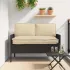 Set de perne 3 pcs Gri Material Oxford GartenMobel Dekor
