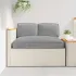 Set de perne 3 pcs Antracit Material Oxford GartenMobel Dekor