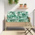 Set de perne 3 pcs Roșu Vin Material Oxford GartenMobel Dekor